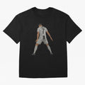 Cristiano Ronaldo Iconic Celebration Oversized T-Shirt Celebrate Supporters United by FIFA World Cup 2026 Spirit, Featuring Spain and Netherlands, Neymar, Haaland and Cristiano Ronaldo, Goal Celebration Energy, Supporter Heritage, Football Icons