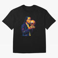 Ronaldinho Wpap Art Oversized T-Shirt Treasure the FIFA World Cup 2026 USA Canada Mexico Journey through CR7 Highlights, Brazil Pride, Champion Mindset, Group Stage Buzz, Knockout Tension and Passionate Fan Culture; Ideal for Fans Who Follow Messi,