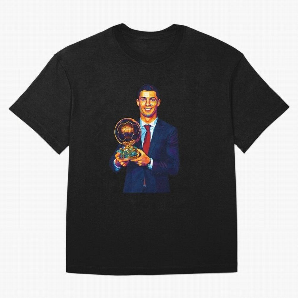 Cristiano Ronaldo Wpap Art Oversized T-Shirt Carry the Colors and Pride of the FIFA World Cup 2026 Journey through Cristiano Ronaldo, Haaland and CR7 Highlights, France and Portugal Pride, Vintage Soccer Flavor, Modern Football Stars, National