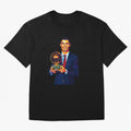 Cristiano Ronaldo Wpap Art Oversized T-Shirt Carry the Colors and Pride of the FIFA World Cup 2026 Journey through Cristiano Ronaldo, Haaland and CR7 Highlights, France and Portugal Pride, Vintage Soccer Flavor, Modern Football Stars, National
