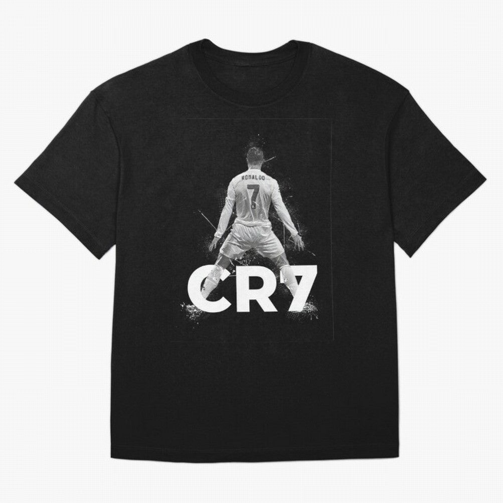 CR7 Oversized T-Shirt Celebrate the Biggest Stage of Global Football Passion for FIFA World Cup 2026, Filled with Cristiano Ronaldo, Argentina, France and Brazil, Champion Mindset, Group Stage Buzz, Knockout Tension and Passionate Fan Culture;