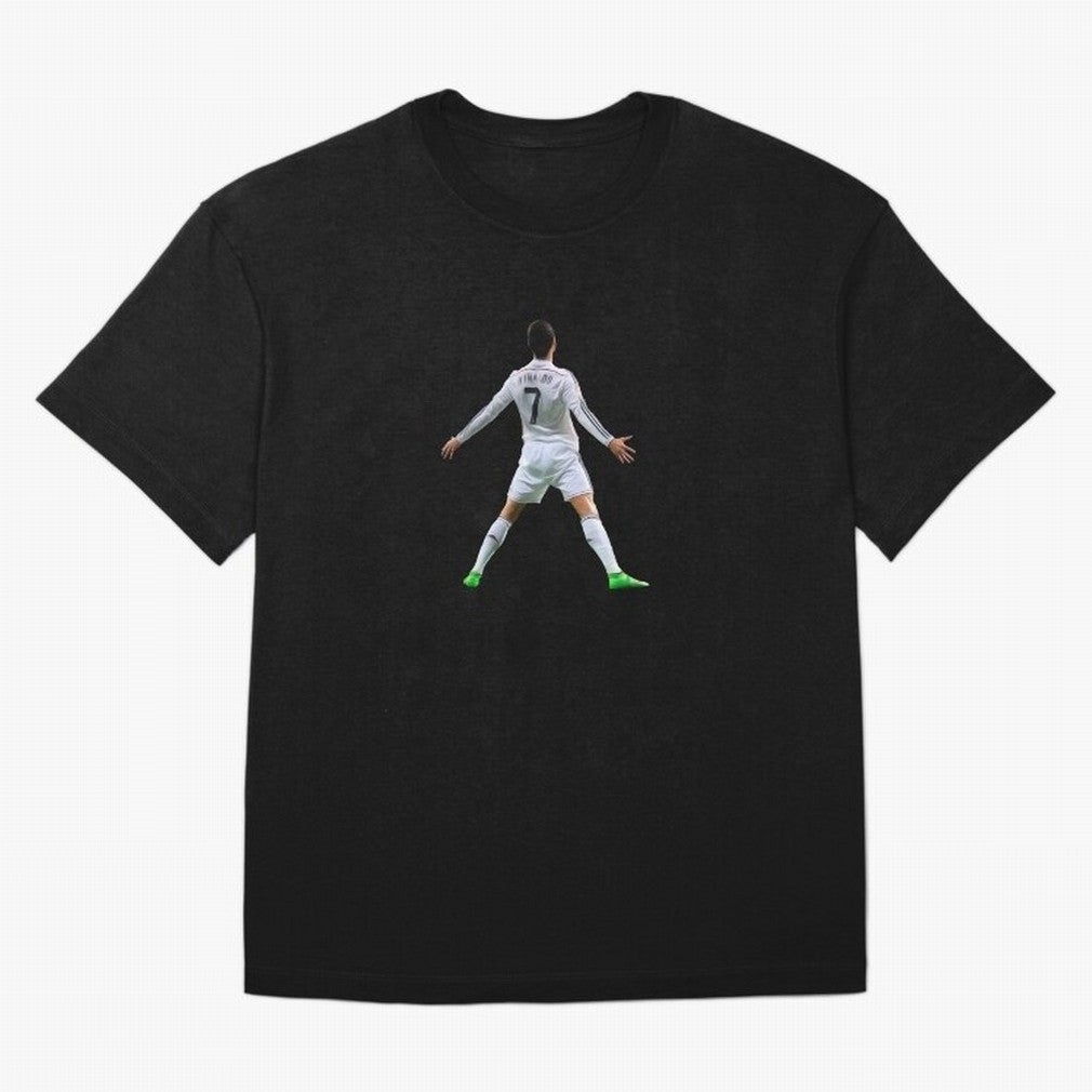 DESIGN CRISTIANO RONALDO CR7 STICKER Oversized T-Shirt Celebrate Football Dreams Across FIFA World Cup 2026 Group Stage for Fans of Haaland and Mbappe and Brazil, Portugal and Argentina, Bringing Global Supporter Spirit, Legendary Goals, National