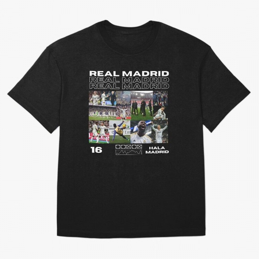 Real Madrid design Oversized T-Shirt Bring Champion Energy into FIFA World Cup 2026 USA Canada Mexico for Fans of CR7 and Argentina, Bringing Supporter Pride, Iconic Celebrations, Legendary Names and Global Match Day Energy; Ideal for Passionate