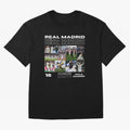 Real Madrid design Oversized T-Shirt Bring Champion Energy into FIFA World Cup 2026 USA Canada Mexico for Fans of CR7 and Argentina, Bringing Supporter Pride, Iconic Celebrations, Legendary Names and Global Match Day Energy; Ideal for Passionate