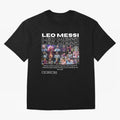 Leo Messi design Oversized T-Shirt Join the Countdown to the FIFA World Cup 2026 USA Canada Mexico Journey through CR7 and Messi Highlights, Brazil, Portugal and Argentina Pride, Champion Mindset, Group Stage Buzz, Knockout Tension and Passionate