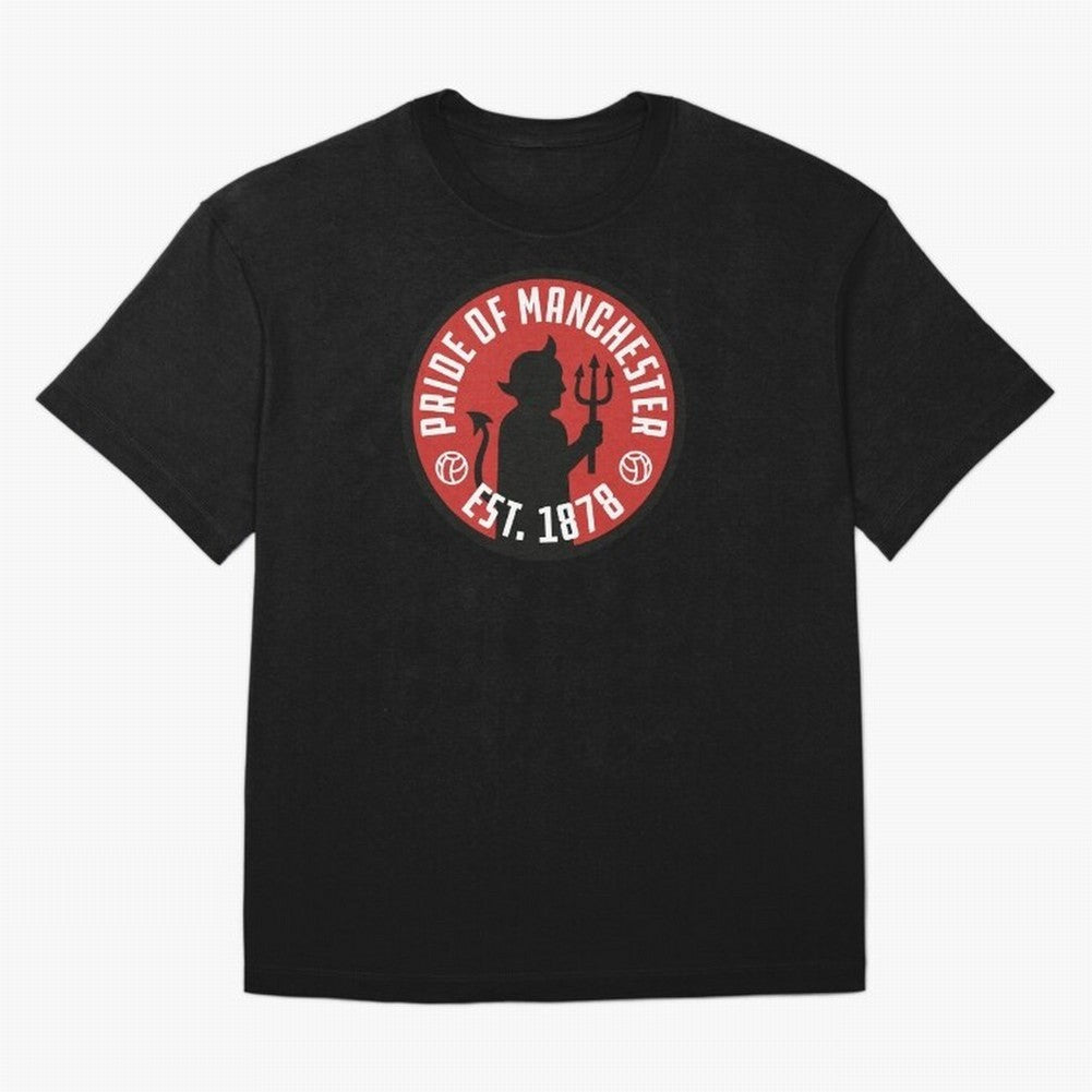 Pride of Manchester United Oversized T-Shirt Celebrate the Road through the FIFA World Cup 2026 Journey through Mbappe Highlights, France Pride, Football History, Final Match Energy, Crowd Noise and Once in a Lifetime Moments; Ideal for Fans Who