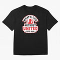 What's Life Without Manchester United Oversized T-Shirt Support the FIFA World Cup 2026 Journey through CR7 Highlights, Netherlands Pride, Championship Spirit, Famous Goals, Roaring Crowds and International Football Unity; Made for Die Hard
