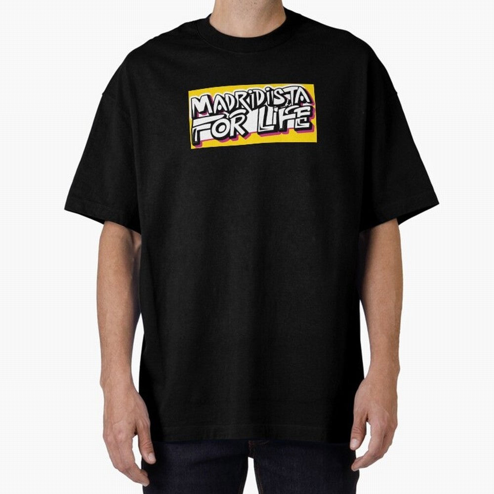 Madridista for Life Oversized T-Shirt Bring Legendary Rivalry Energy to the FIFA World Cup 2026 Journey through Messi, Neymar and Mbappe Highlights, Argentina and Brazil Pride, Match Day Excitement, Supporter Culture, Golden Goals and Global