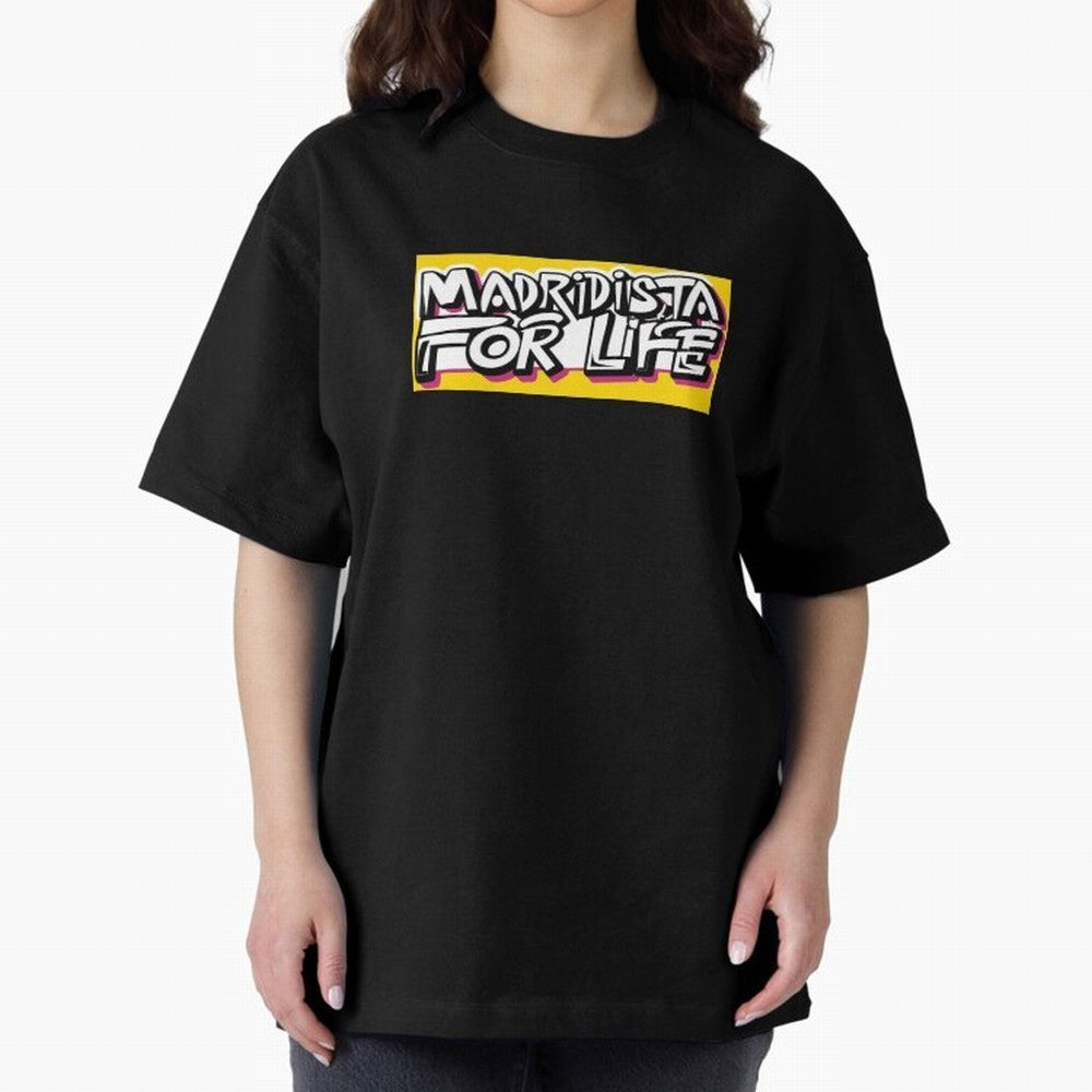 Madridista for Life Oversized T-Shirt Bring Legendary Rivalry Energy to the FIFA World Cup 2026 Journey through Messi, Neymar and Mbappe Highlights, Argentina and Brazil Pride, Match Day Excitement, Supporter Culture, Golden Goals and Global