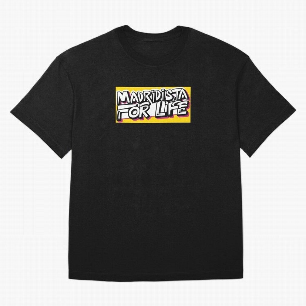 Madridista for Life Oversized T-Shirt Bring Legendary Rivalry Energy to the FIFA World Cup 2026 Journey through Messi, Neymar and Mbappe Highlights, Argentina and Brazil Pride, Match Day Excitement, Supporter Culture, Golden Goals and Global