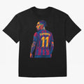 Raphinha Oversized T-Shirt Bring Home Match Day Hype around FIFA World Cup 2026, CR7 and Messi, Germany, Match Day Excitement, Supporter Culture, Golden Goals and Global Football Passion; Made for Collectors Who Enjoy Iconic Players, Country Pride,