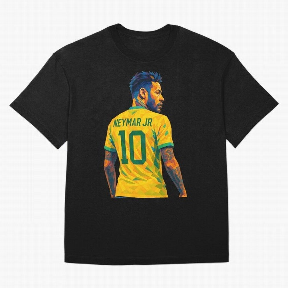 Neymar Jr Oversized T-Shirt Treasure FIFA World Cup 2026 USA Canada Mexico Spirit, Featuring France and Portugal, CR7, Stadium Chants, National Pride, Trophy Dreams and Unforgettable Football Memories; Perfect for Fans, Collectors, Family