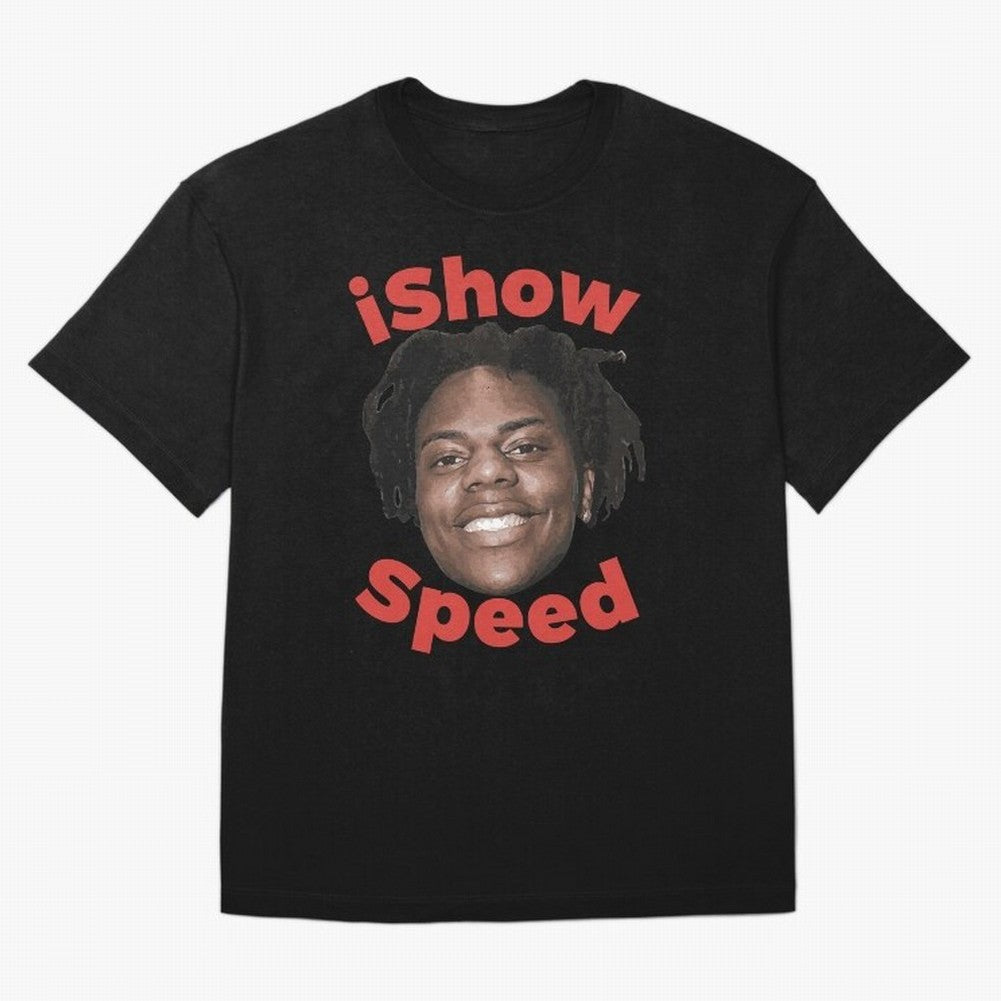 Ishowspeed Oversized T-Shirt Discover FIFA World Cup 2026 Group Stage with Messi, Argentina and Brazil Energy, Sports Nostalgia, International Competition, Famous Players and Unforgettable Victories; Perfect for People Who Love Argentina, Brazil,