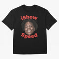 Ishowspeed Oversized T-Shirt Discover FIFA World Cup 2026 Group Stage with Messi, Argentina and Brazil Energy, Sports Nostalgia, International Competition, Famous Players and Unforgettable Victories; Perfect for People Who Love Argentina, Brazil,