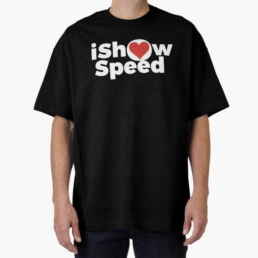 Ishowspeed Oversized T-Shirt Celebrate Football Dreams Across FIFA World Cup 2026 Group Stage Spirit, Featuring Brazil, Messi, Neymar and Mbappe, Stadium Memories, Football Loyalty, International Chants and Championship Tradition; Ideal for