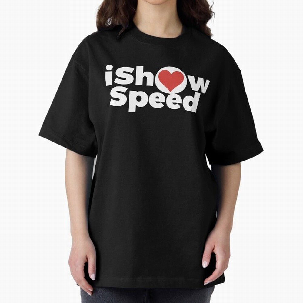 Ishowspeed Oversized T-Shirt Celebrate Football Dreams Across FIFA World Cup 2026 Group Stage Spirit, Featuring Brazil, Messi, Neymar and Mbappe, Stadium Memories, Football Loyalty, International Chants and Championship Tradition; Ideal for