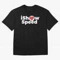 Ishowspeed Oversized T-Shirt Celebrate Football Dreams Across FIFA World Cup 2026 Group Stage Spirit, Featuring Brazil, Messi, Neymar and Mbappe, Stadium Memories, Football Loyalty, International Chants and Championship Tradition; Ideal for