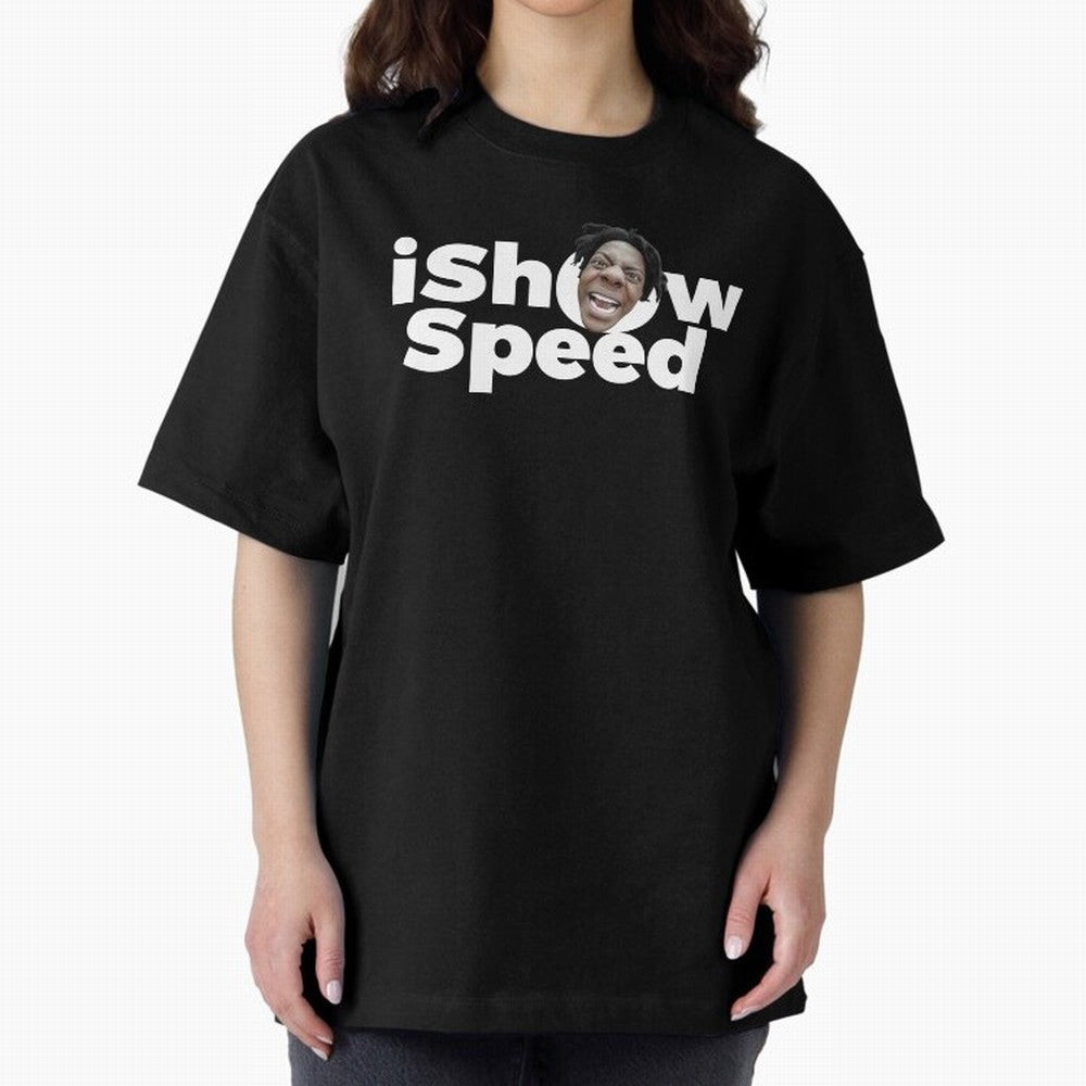 Ishowspeed Oversized T-Shirt Live the Energy of the FIFA World Cup 2026 USA Canada Mexico Journey through Messi and Cristiano Ronaldo Highlights, Netherlands Pride, Supporter Pride, Iconic Celebrations, Legendary Names and Global Match Day Energy;