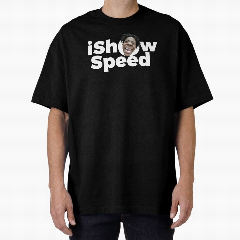 Ishowspeed Oversized T-Shirt Live the Energy of the FIFA World Cup 2026 USA Canada Mexico Journey through Messi and Cristiano Ronaldo Highlights, Netherlands Pride, Supporter Pride, Iconic Celebrations, Legendary Names and Global Match Day Energy;