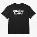 Ishowspeed Oversized T-Shirt Live the Energy of the FIFA World Cup 2026 USA Canada Mexico Journey through Messi and Cristiano Ronaldo Highlights, Netherlands Pride, Supporter Pride, Iconic Celebrations, Legendary Names and Global Match Day Energy;