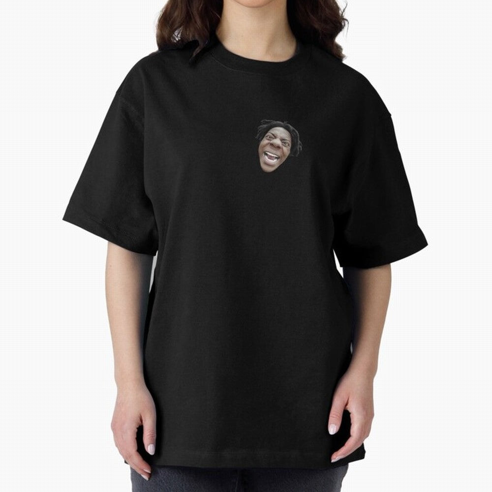 Ishowspeed Oversized T-Shirt Celebrate Fan Culture around FIFA World Cup 2026 USA Canada Mexico Spirit, Made for England, Messi, CR7 and Mbappe, Supporter Pride, Iconic Celebrations, Legendary Names and Global Match Day Energy; Perfect for People