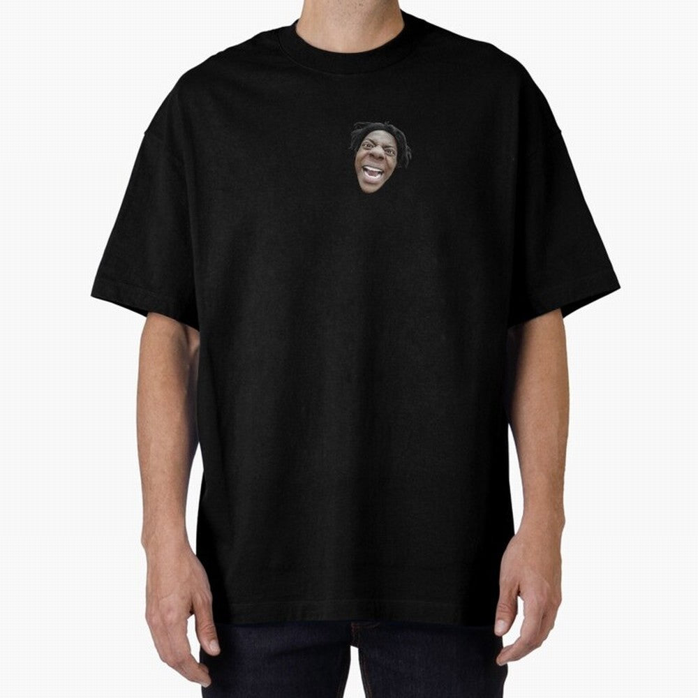 Ishowspeed Oversized T-Shirt Celebrate Fan Culture around FIFA World Cup 2026 USA Canada Mexico Spirit, Made for England, Messi, CR7 and Mbappe, Supporter Pride, Iconic Celebrations, Legendary Names and Global Match Day Energy; Perfect for People