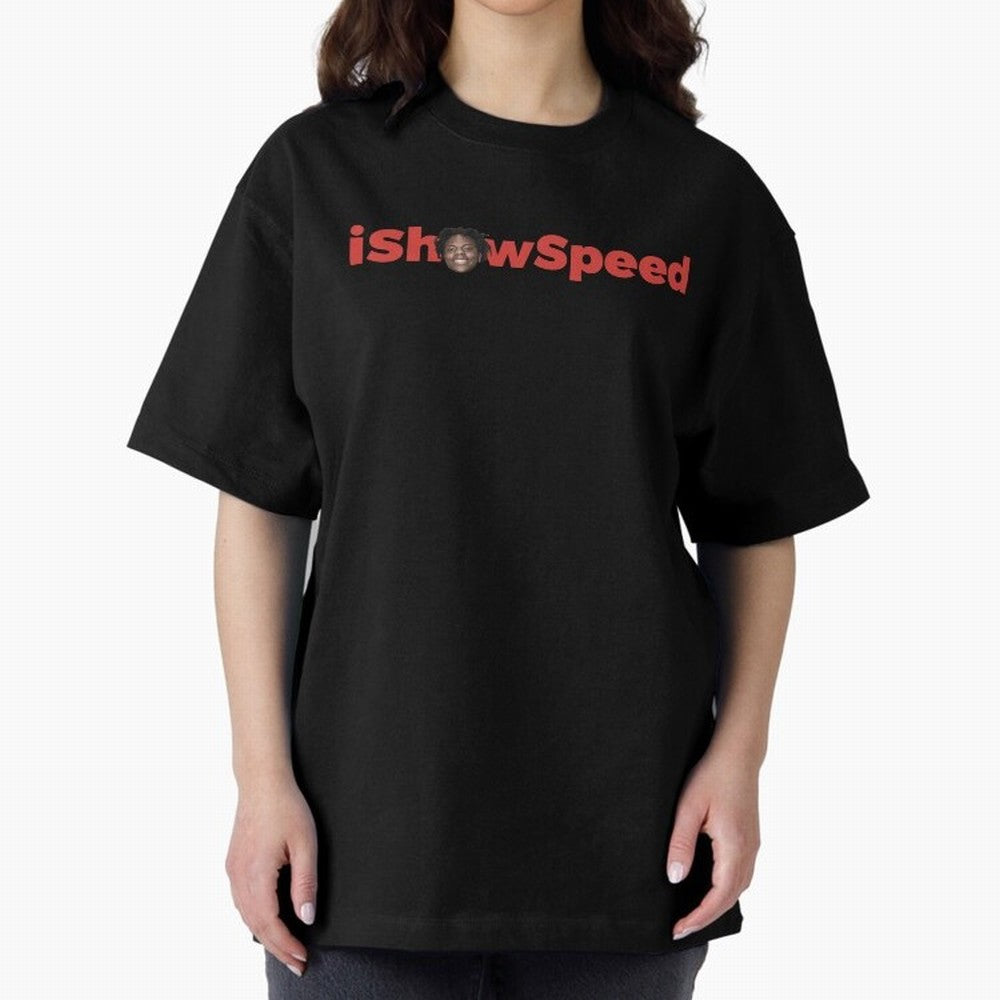 Ishowspeed Oversized T-Shirt Represent the Passion of FIFA World Cup 2026 for Fans of Neymar and Portugal, Bringing Game Day Rituals, Football Legends, Country Pride and the Road to the Final; Made for Collectors Who Enjoy Iconic Players, Country