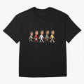 Ronaldo Evolution Sticker ¨C Cartoon Football Art from Sporting to Al-Nassr Oversized T-Shirt Turn Every Weekend Toward FIFA World Cup 2026 Connected to Mbappe, Spain Energy, Stadium Chants, National Pride, Trophy Dreams and Unforgettable Football