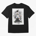 Cristiano Ronaldo 7 Oversized T-Shirt Remember the FIFA World Cup 2026 Journey through Messi, Neymar and Mbappe Highlights, Brazil, Portugal and Argentina Pride, Classic Soccer Heritage, Championship Pressure, Fan Loyalty and International Pride;