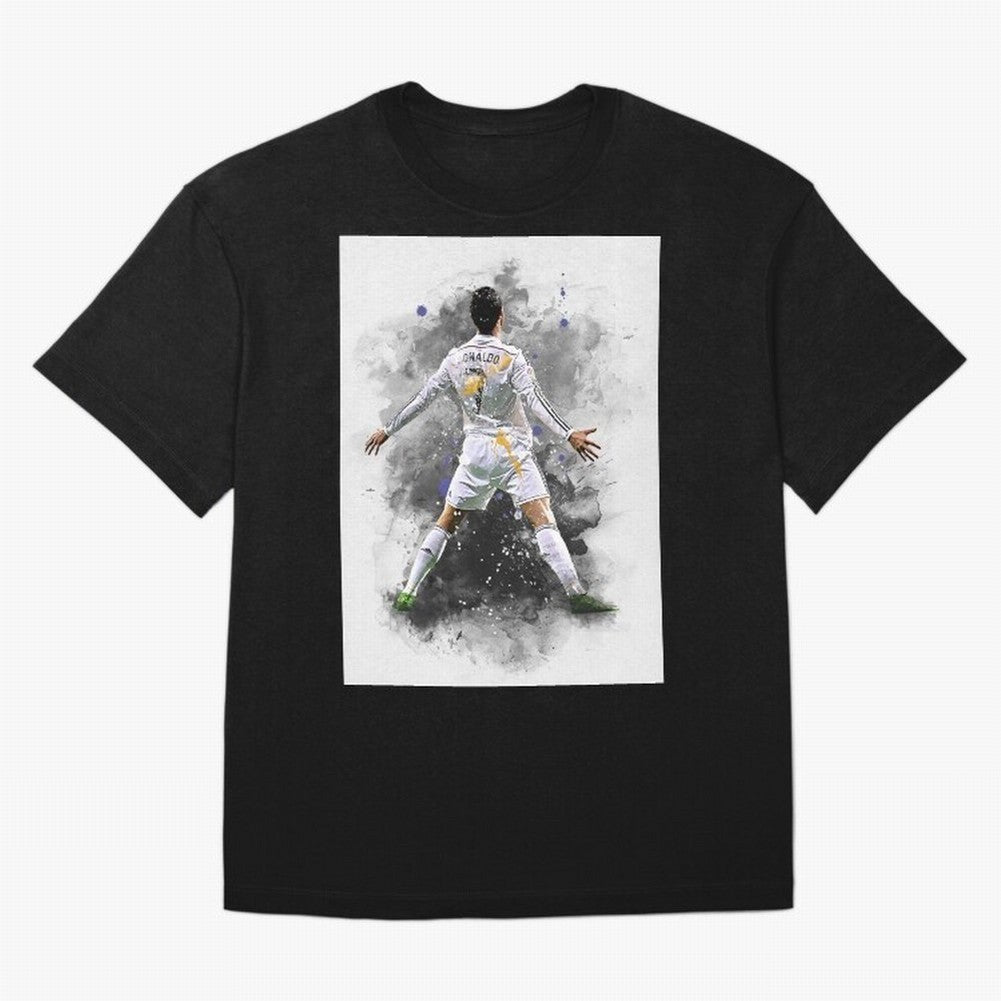 Cristiano Ronaldo 7 Oversized T-Shirt Remember the FIFA World Cup 2026 Journey through Messi, Neymar and Mbappe Highlights, Brazil, Portugal and Argentina Pride, Classic Soccer Heritage, Championship Pressure, Fan Loyalty and International Pride;