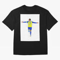 Cristiano Ronaldo Al Nassr Football Oversized T-Shirt Bring International Match Energy to FIFA World Cup 2026 Celebrating CR7, England Energy, Football History, Final Match Energy, Crowd Noise and Once in a Lifetime Moments; Made for Die Hard