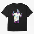 Ronaldinho brazil team Oversized T-Shirt Refresh Global Football Passion for FIFA World Cup 2026 USA Canada Mexico, with Cristiano Ronaldo, Haaland and CR7, Portugal, Worldwide Fan Energy, Dramatic Goals, Stadium Lights and Championship