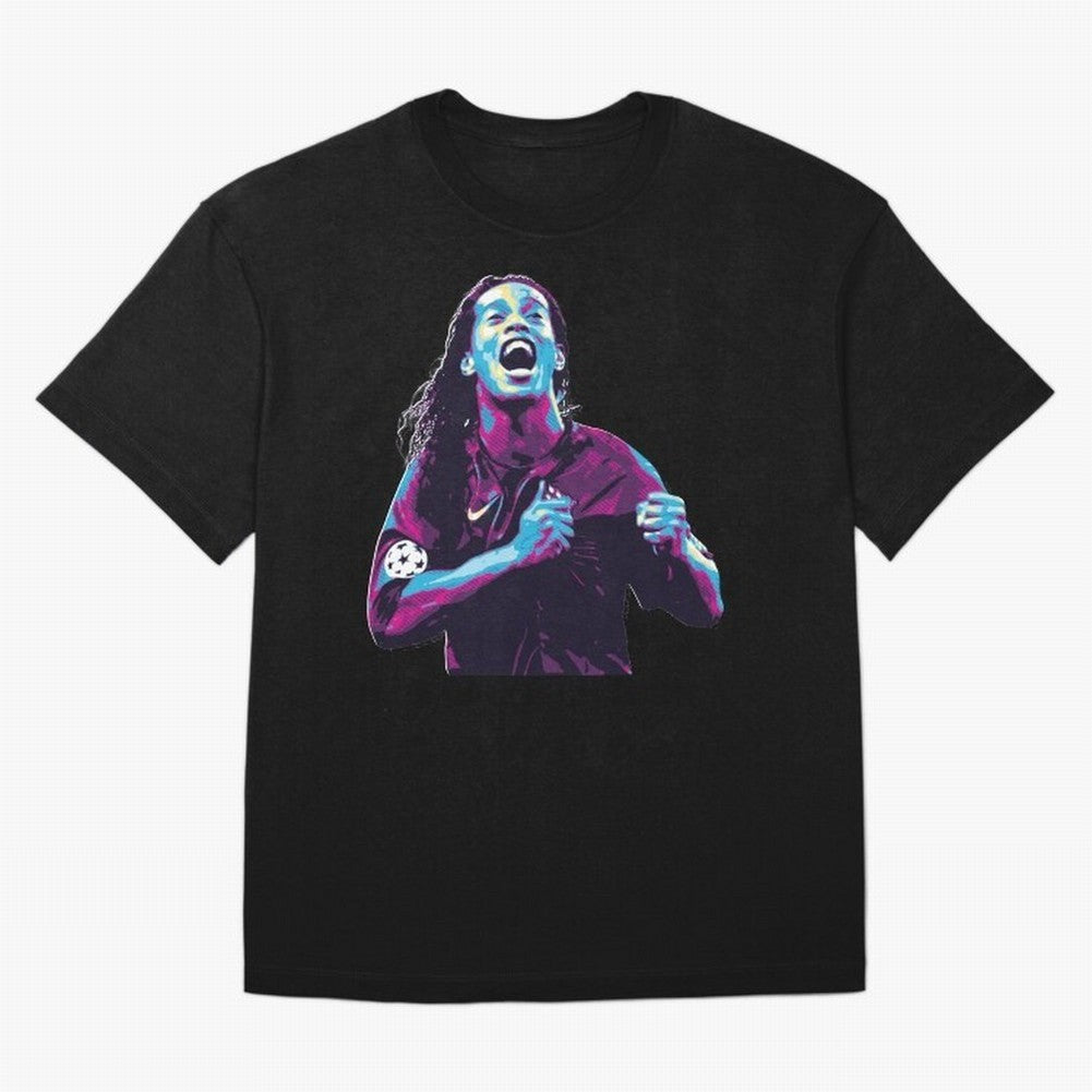 ronaldinho Oversized T-Shirt Get Ready for the FIFA World Cup 2026 Group Stage Journey through Mbappe Highlights, Brazil, Portugal and Argentina Pride, Classic Soccer Heritage, Championship Pressure, Fan Loyalty and International Pride; Ideal for