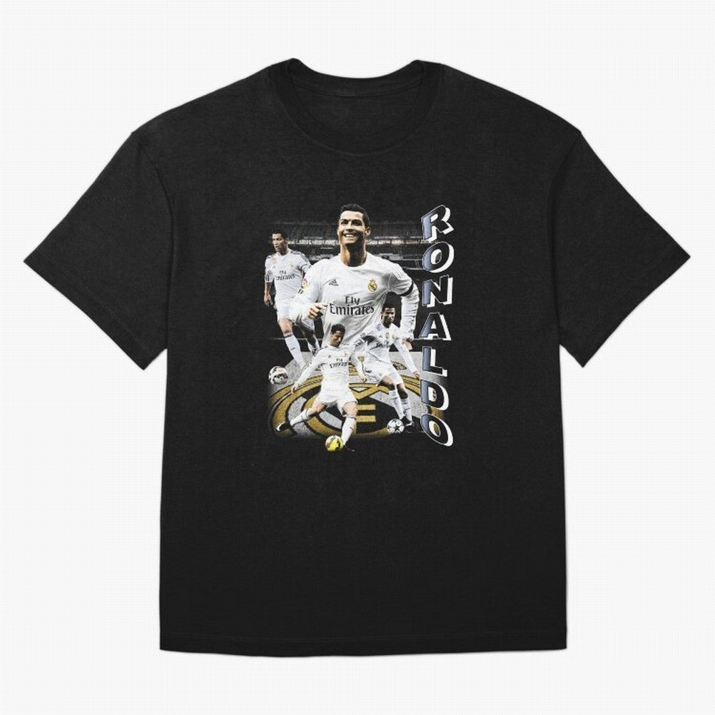 Cristiano Ronaldo Vintage Oversized T-Shirt Fuel Match Day Hype around FIFA World Cup 2026, Neymar, England, France and Netherlands, Tournament Hype, Historic Matchups, Family Viewing Parties and Global Sports Pride; Ideal for Football Dads,