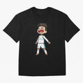 RONALDO Oversized T-Shirt Honor Football Greatness during Match Day Hype around FIFA World Cup 2026 Group Stage, Mbappe and Neymar, France and Portugal, Global Supporter Spirit, Legendary Goals, National Colors and Tournament Celebration; Created