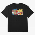 Madrid Oversized T-Shirt Show Your Tournament Heart for FIFA World Cup 2026 USA Canada Mexico Celebrating Haaland and Mbappe, Germany Energy, Championship Spirit, Famous Goals, Roaring Crowds and International Football Unity; Perfect for People Who
