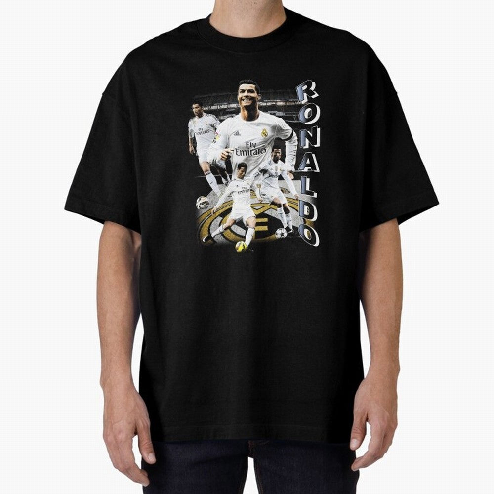 Cristiano Ronaldo Vintage Oversized T-Shirt Bring Champion Energy into the FIFA World Cup 2026 Group Stage Journey through Messi, CR7 and Mbappe Highlights, France Pride, Football Passion, Legendary Performances, Festival Vibes and Supporter