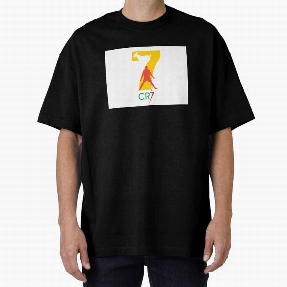 Ronaldo GOAT Oversized T-Shirt Celebrate Football Heritage in the FIFA World Cup 2026 Group Stage Journey through Cristiano Ronaldo Highlights, France and Portugal Pride, Sports Nostalgia, International Competition, Famous Players and Unforgettable