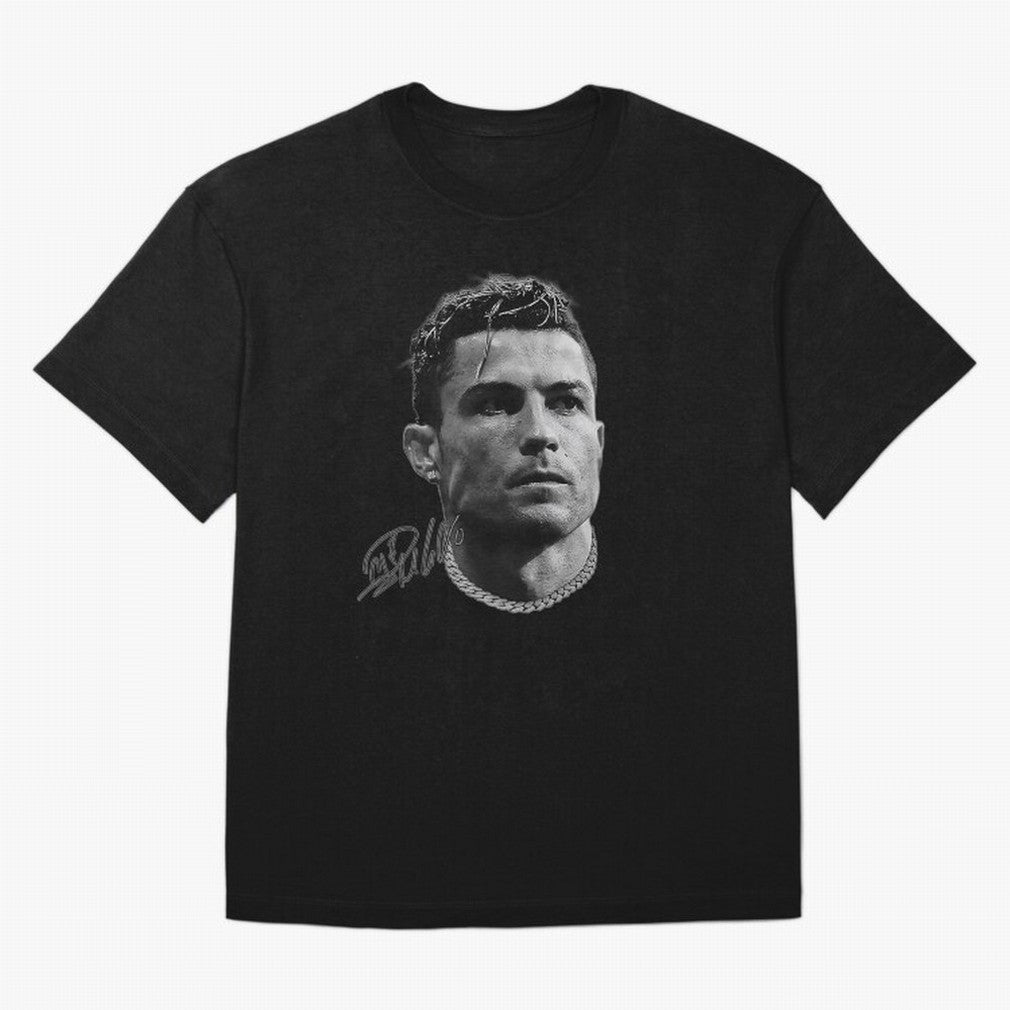 Cristiano Ronaldo Vintage Tshirt Oversized T-Shirt Carry the Colors and Pride of FIFA World Cup 2026 Group Stage Spirit, Inspired by Portugal, Messi, CR7 and Mbappe, Classic Soccer Heritage, Championship Pressure, Fan Loyalty and International