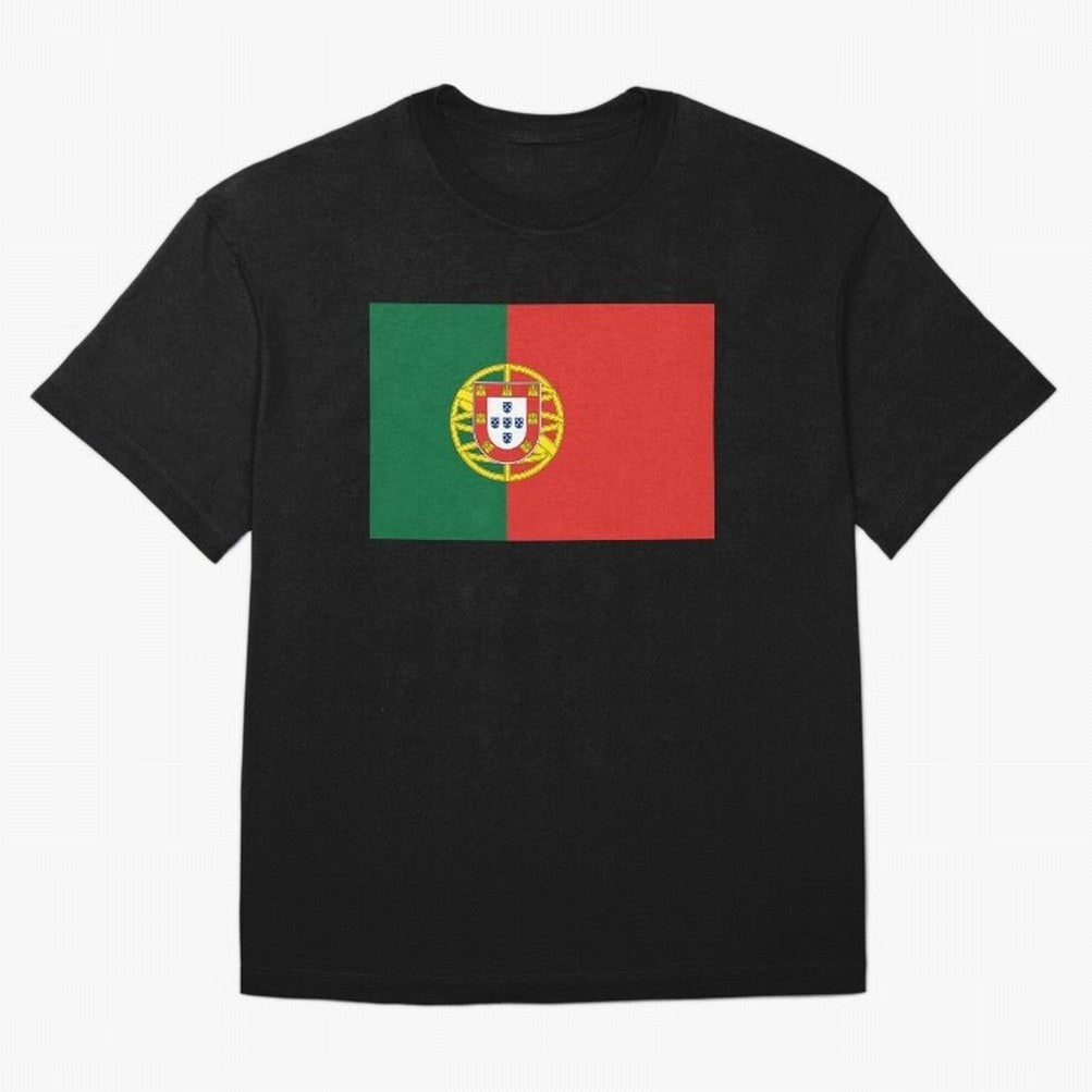 Portugal Flag Oversized T-Shirt Bring Match Day Fire to FIFA World Cup 2026 for Fans of Haaland and France and Portugal, Bringing Tournament Hype, Historic Matchups, Family Viewing Parties and Global Sports Pride; Made for Die Hard Supporters,