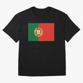 Portugal Flag Oversized T-Shirt Bring Match Day Fire to FIFA World Cup 2026 for Fans of Haaland and France and Portugal, Bringing Tournament Hype, Historic Matchups, Family Viewing Parties and Global Sports Pride; Made for Die Hard Supporters,