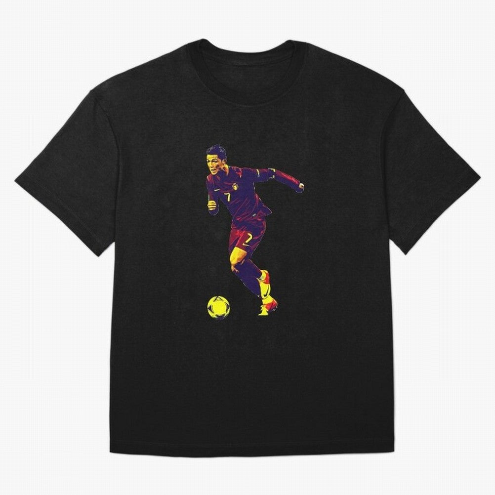 Cristianno Ronaldo Oversized T-Shirt Remember FIFA World Cup 2026 Centered on Neymar, Argentina and Brazil Energy, Supporter Pride, Iconic Celebrations, Legendary Names and Global Match Day Energy; Made for Collectors Who Enjoy Iconic Players,