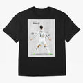 RM Legend Player Ronaldo Oversized T-Shirt Bring a Champion Mindset to Global Football Passion for FIFA World Cup 2026 Group Stage, Featuring Haaland and Mbappe, England, Game Day Rituals, Football Legends, Country Pride and the Road to the Final;