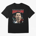 Cristiano Ronaldo CR7 Iconic T-Shirt Oversized T-Shirt Show Match Day Excitement for Match Day Hype around FIFA World Cup 2026 Group Stage, Messi, CR7 and Mbappe, Netherlands, Match Day Excitement, Supporter Culture, Golden Goals and Global