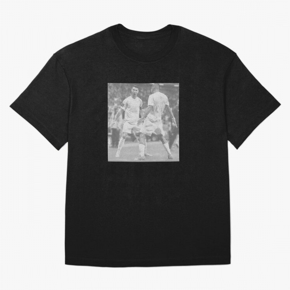 Cristiano Ronaldo Cr7 Oversized T-Shirt Celebrate Fan Favorites in FIFA World Cup 2026 USA Canada Mexico for Fans of CR7 and Messi and France, Bringing Goal Celebration Energy, Supporter Heritage, Football Icons and Worldwide Tournament Joy; Made