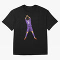 Cristiano Ronaldo Oversized T-Shirt Keep the Match Day Mood of FIFA World Cup 2026 USA Canada Mexico Spirit, Featuring Spain and Netherlands, Haaland, Game Day Rituals, Football Legends, Country Pride and the Road to the Final; Ideal for Football