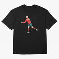 Cristiano Ronaldo Oversized T-Shirt Feel the Roar of Global Football Passion for FIFA World Cup 2026, with Neymar, Haaland and Cristiano Ronaldo, Spain, Championship Spirit, Famous Goals, Roaring Crowds and International Football Unity; Great for