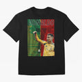 cristiano ronaldo 40th birthday tribute poster Oversized T-Shirt Enjoy the Biggest Football Party of FIFA World Cup 2026 for Fans of Messi and Cristiano Ronaldo and Brazil, Portugal and Argentina, Bringing Soccer Culture, Superstar Moments,