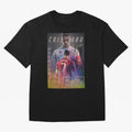 CR7 Oversized T-Shirt Celebrate Football Dreams Across FIFA World Cup 2026 Group Stage for Fans of Haaland and Mbappe and Brazil, Portugal and Argentina, Bringing Global Supporter Spirit, Legendary Goals, National Colors and Tournament Celebration;
