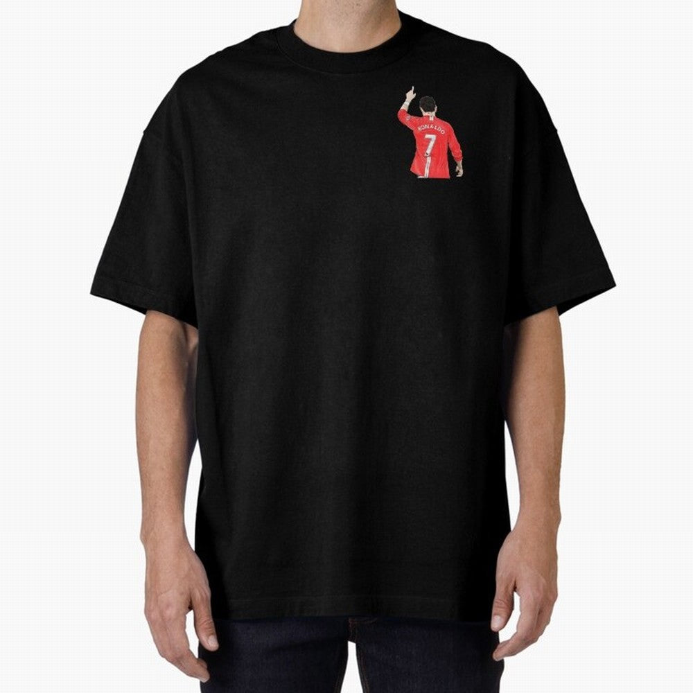 Cristiano Ronaldo CR7 Oversized T-Shirt Carry the Dream of Match Day Hype around FIFA World Cup 2026 USA Canada Mexico, Cristiano Ronaldo, Spain and Netherlands, Champion Mindset, Group Stage Buzz, Knockout Tension and Passionate Fan Culture; Ideal